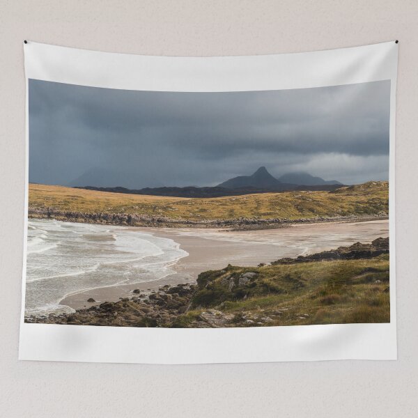 Item preview, Achnahaird Bay on the Coigach peninsula, Wester Ross, Scotland designed and sold by Cameranick.