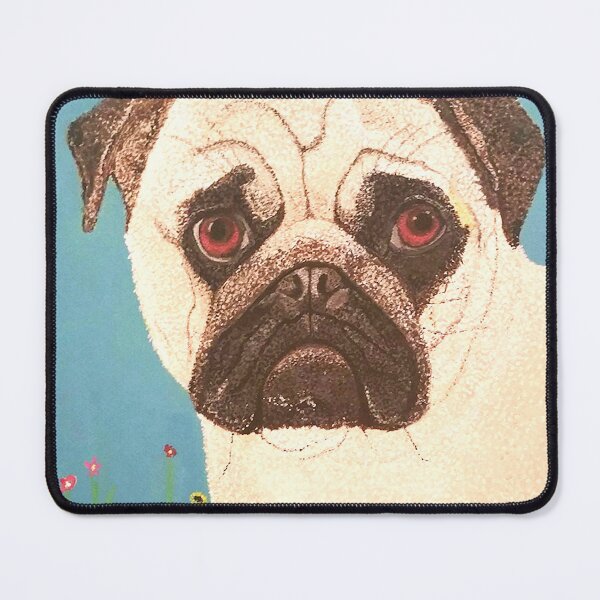 Item preview, Pug is All you Need ! designed and sold by Julie Muir.
