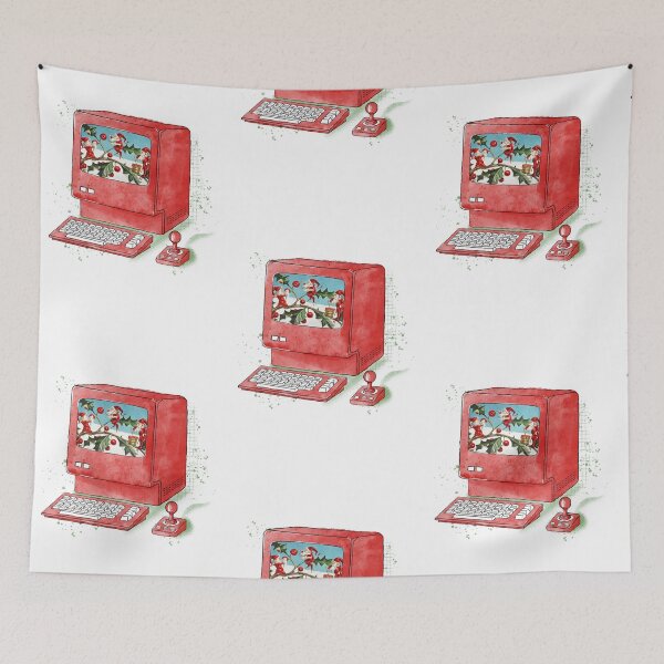 Item preview, A.I. Santa’s Elves designed and sold by TarDuck.
