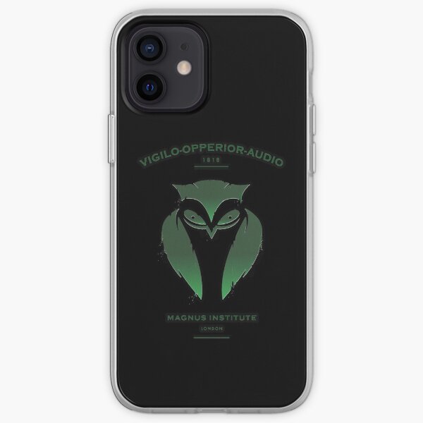 Vigilo Operior Audio iPhone Soft Case