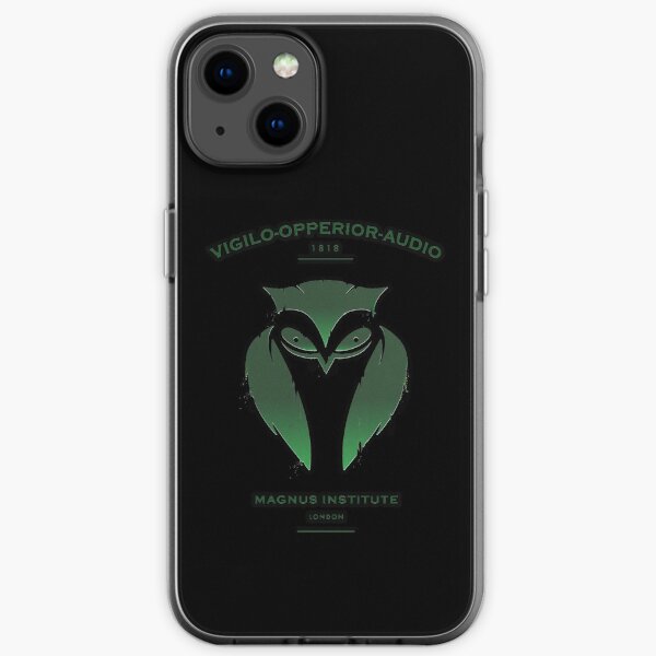 Vigilo Operior Audio iPhone Soft Case