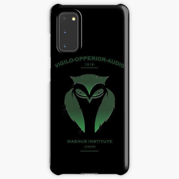 Vigilo Operior Audio Samsung Galaxy Snap Case