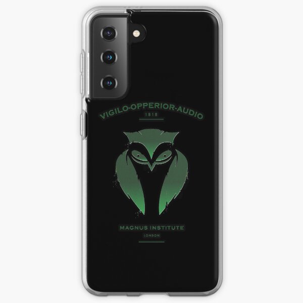 Vigilo Operior Audio Samsung Galaxy Soft Case
