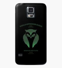 Vigilo Operior Audio Case/Skin for Samsung Galaxy