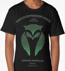 Vigilo Operior Audio Long T-Shirt