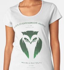 Vigilo Operior Audio Women's Premium T-Shirt