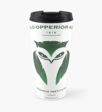 Vigilo Operior Audio Travel Mug