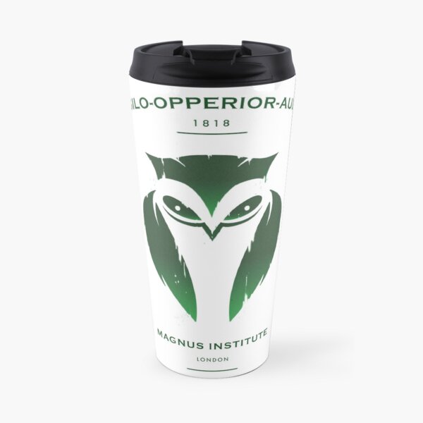Vigilo Operior Audio Travel Mug