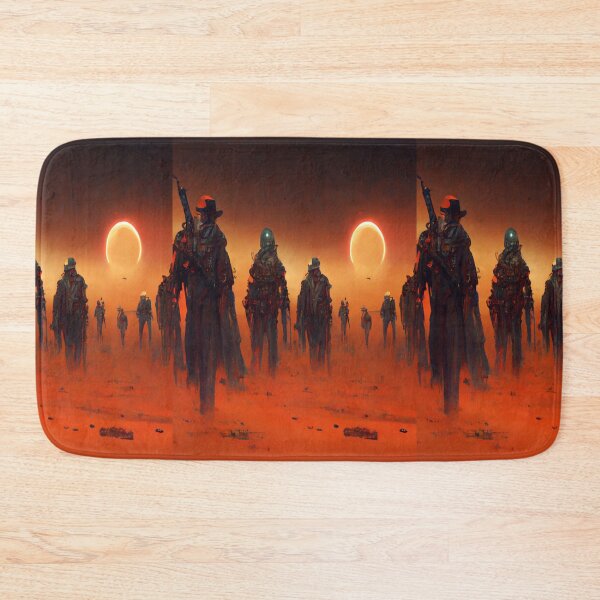 Item preview, Planet Warz - Deadbones - Dead Souls Dust "Planet Hellcabone" designed and sold by Brazz Official.
