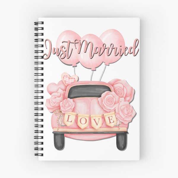 Item preview, Just Married Wedding Design designed and sold by indepthdesigns.