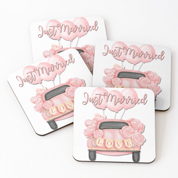 Item preview, Just Married Wedding Design designed and sold by indepthdesigns.