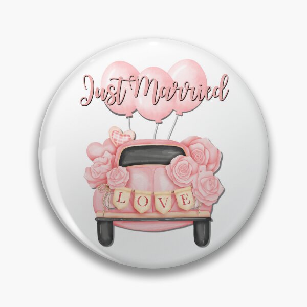Item preview, Just Married Wedding Design designed and sold by indepthdesigns.