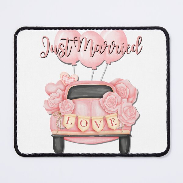 Item preview, Just Married Wedding Design designed and sold by indepthdesigns.