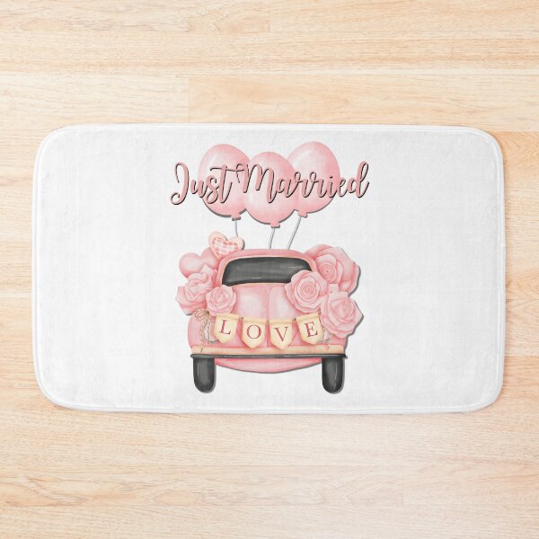 Item preview, Just Married Wedding Design designed and sold by indepthdesigns.