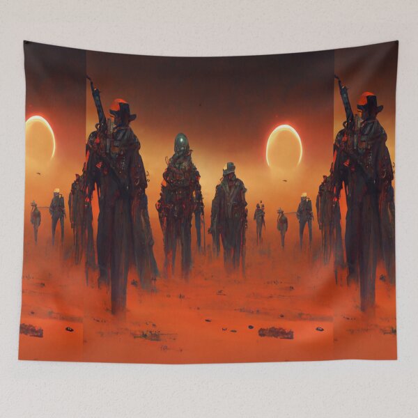 Item preview, Planet Warz - Deadbones - Dead Souls Dust "Planet Hellcabone" designed and sold by Brazz Official.
