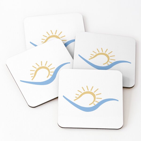 Item preview, NEDA Logo - Sun and Wave designed and sold by hakunamatata72.