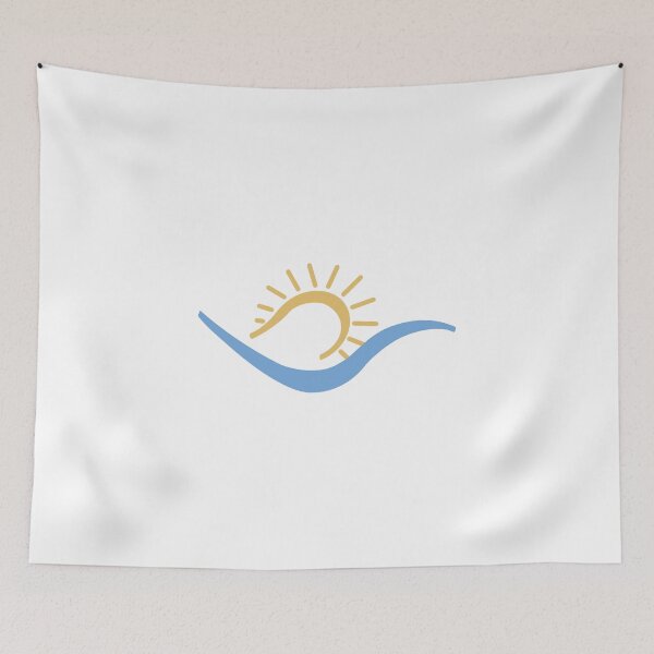 Item preview, NEDA Logo - Sun and Wave designed and sold by hakunamatata72.