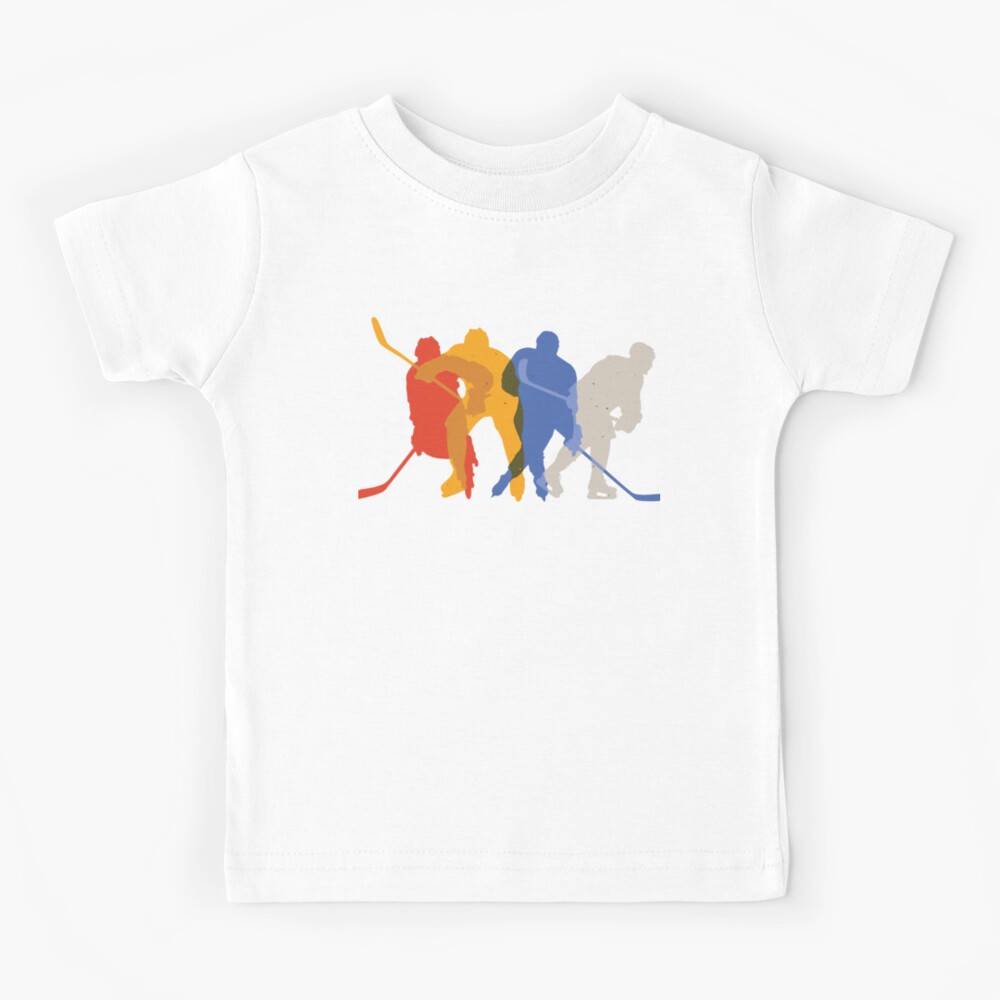 RCDBerlin Vintage Hockey Player Kids T-Shirt