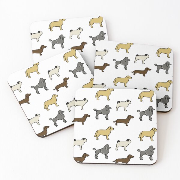 Item preview, Simple Dog Pattern designed and sold by hannahlllttt.
