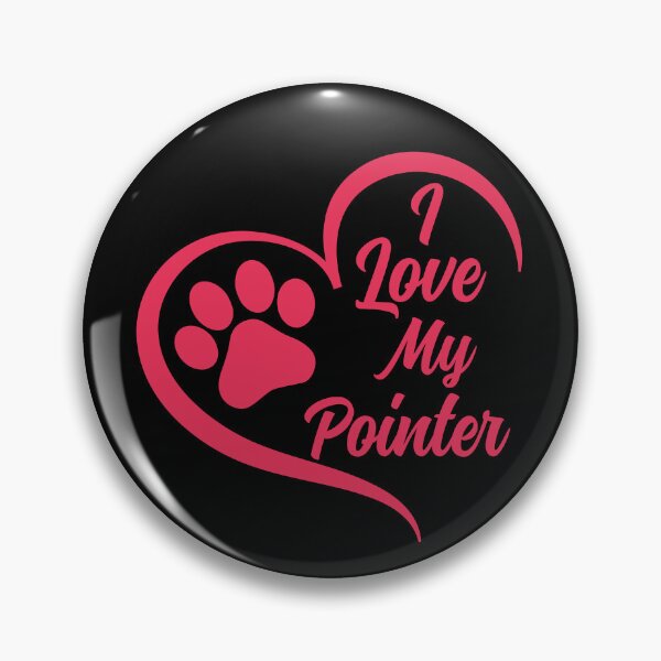 Item preview, I Love My Pointer, German Wirehaired Pointer Dog designed and sold by GreatWest.