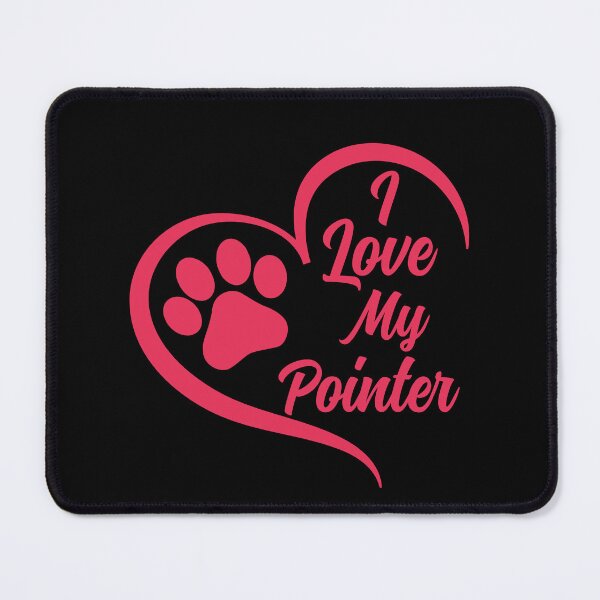 Item preview, I Love My Pointer, German Wirehaired Pointer Dog designed and sold by GreatWest.