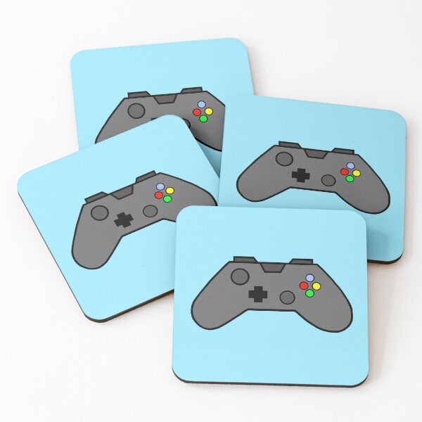 Item preview, Game controller-blue background  designed and sold by charmednight.
