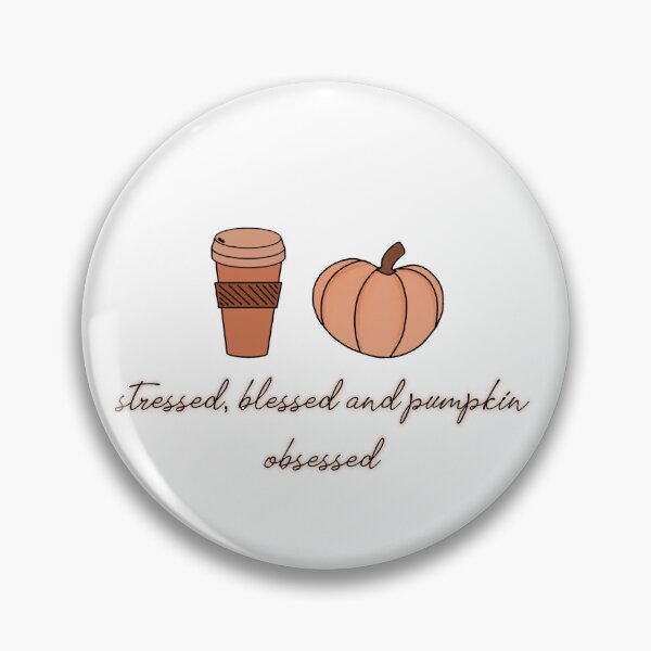 Item preview, Pumpkin Obsessed  designed and sold by BiblioArtistry.