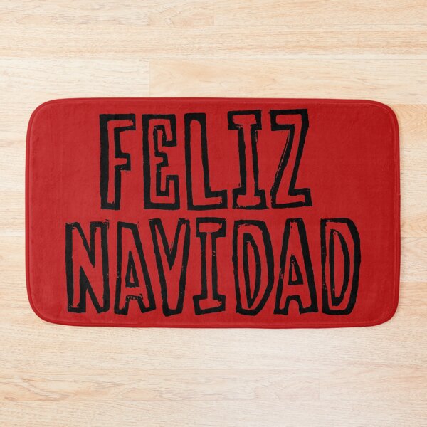 Item preview, Feliz Navidad (Black Ink Version) designed and sold by laforma.