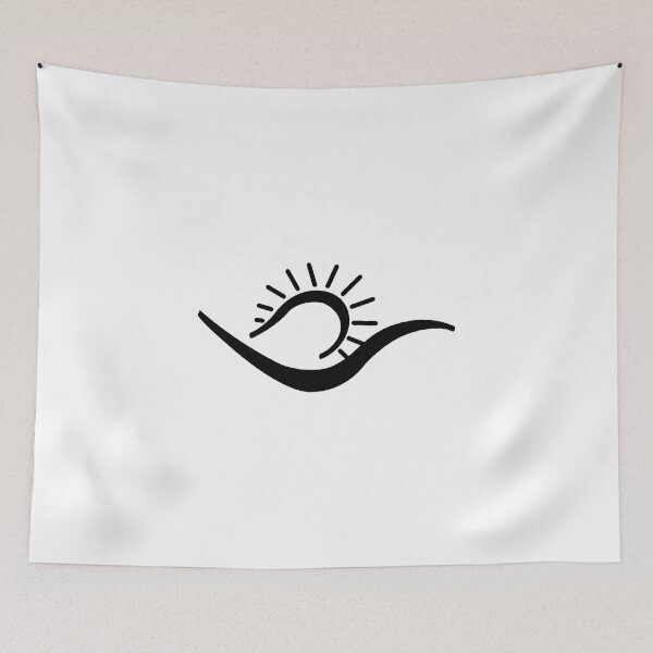 Item preview, NEDA Logo - Sun and Wave designed and sold by hakunamatata72.