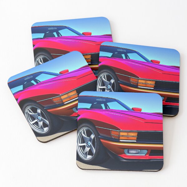 Item preview, Classic Retro 80s Automobile designed and sold by BAYFAIRE.
