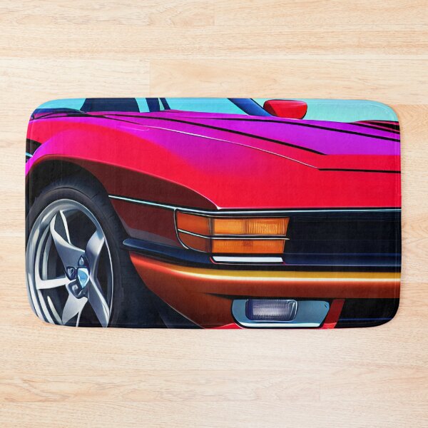 Item preview, Classic Retro 80s Automobile designed and sold by BAYFAIRE.