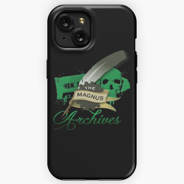 The Magnus Archives Logo iPhone Case for Sale by RustyQuill