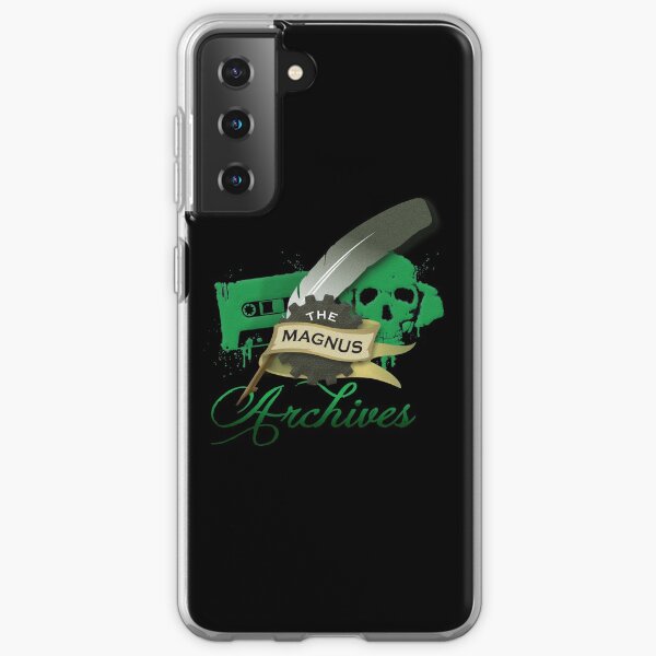 Le Magnus Archives Logo Coque souple Samsung Galaxy