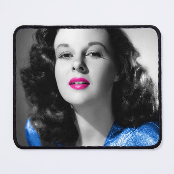 Item preview, Susan Hayward in a blue dress designed and sold by carmencuarzo.