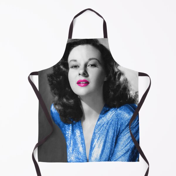 Artikelvorschau, Susan Hayward in einem blauen Kleid entworfen und verkauft von carmencuarzo.