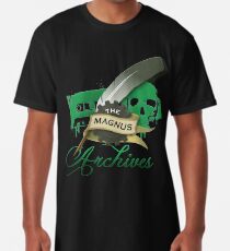 Das Magnus Archiv Logo Longshirt