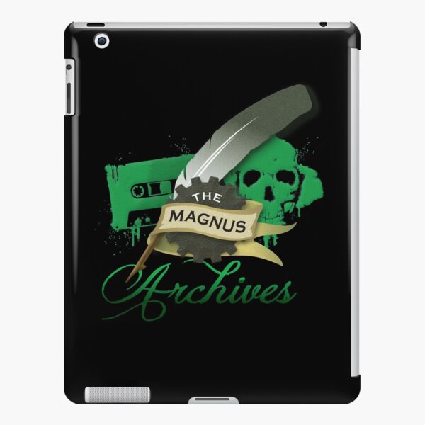 The Magnus Archives Logo iPad Snap Case