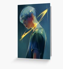Orbit Greeting Card