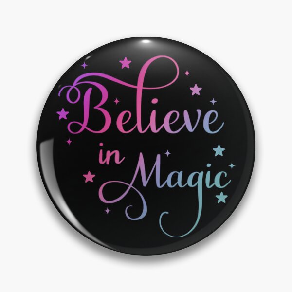 Item preview, Believe in Magic designed and sold by wonderweird.