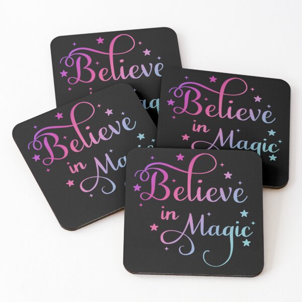 Item preview, Believe in Magic designed and sold by wonderweird.
