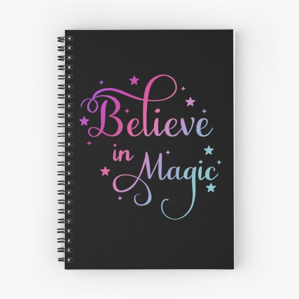 Item preview, Believe in Magic designed and sold by wonderweird.