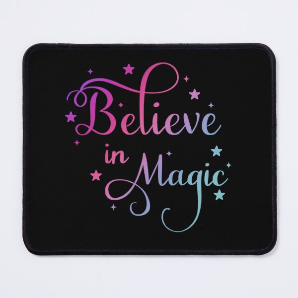Item preview, Believe in Magic designed and sold by wonderweird.