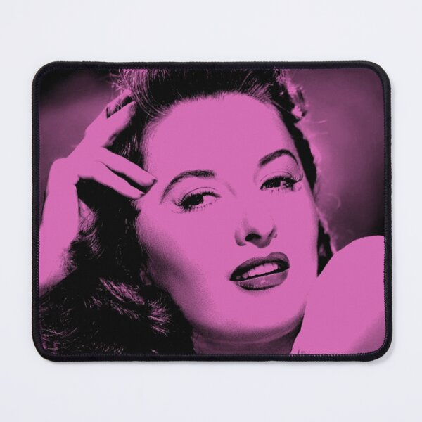 Item preview, Barbara Stanwyck in black and pink designed and sold by carmencuarzo.