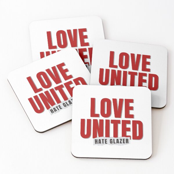Item preview, Love United Hate Glazer designed and sold by MagicFootball.