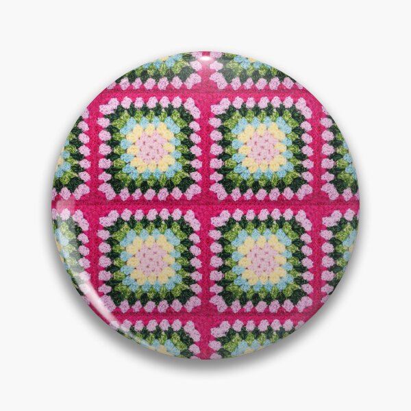 Item preview, Crochet Granny Square Rainbow designed and sold by Sasidenidesign.
