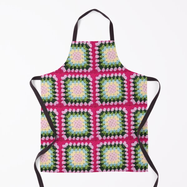 Item preview, Crochet Granny Square Rainbow designed and sold by Sasidenidesign.