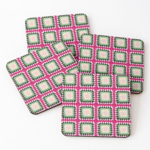 Item preview, Crochet Granny Square Rainbow designed and sold by Sasidenidesign.