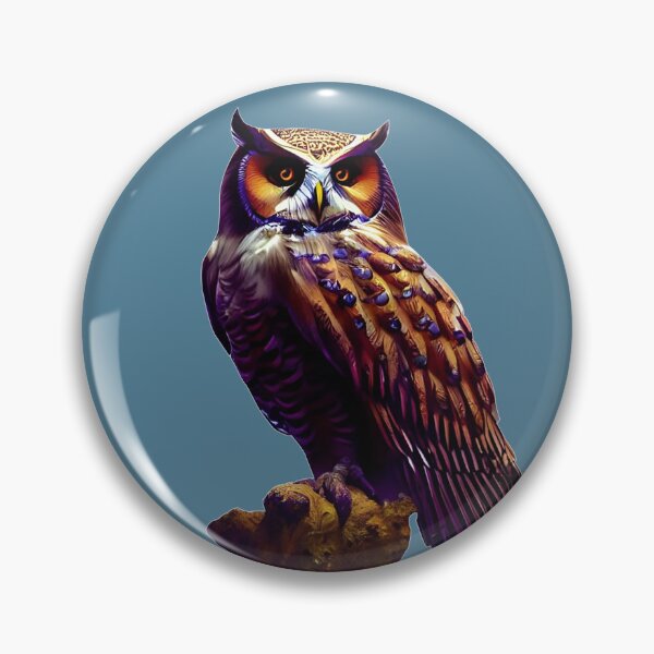 Item preview, Owl Portrait designed and sold by franktact.