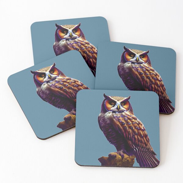 Item preview, Owl Portrait designed and sold by franktact.