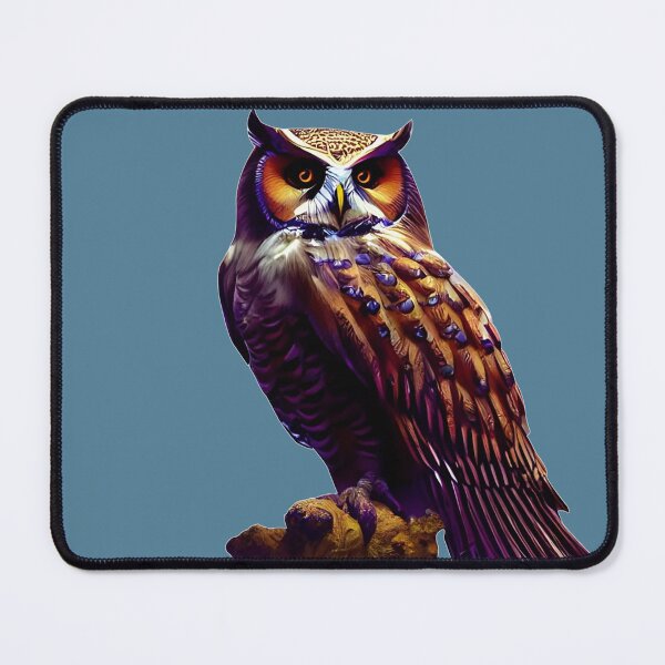 Item preview, Owl Portrait designed and sold by franktact.